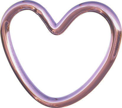 梦幻3D贴纸-爱心圈